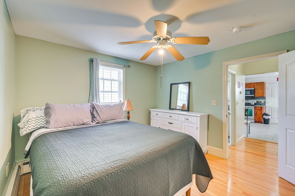 9 Mi to Dtwn Boston: Cozy Malden Apartment