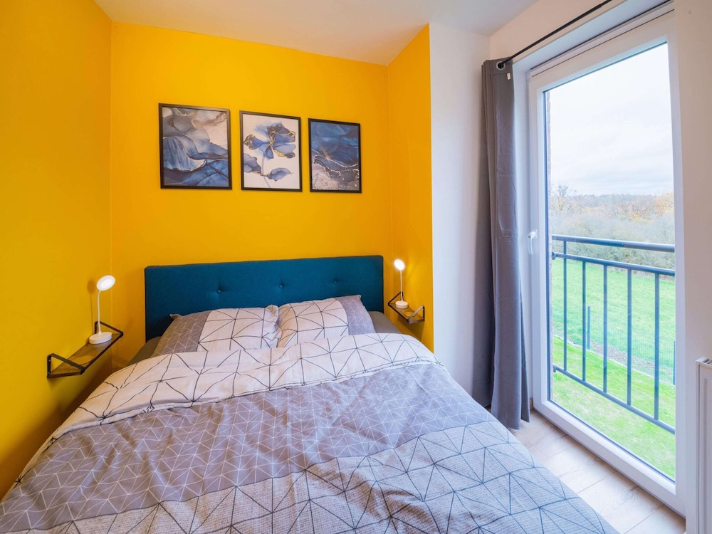 Holiday Home in Noiseux With Fenced Garden