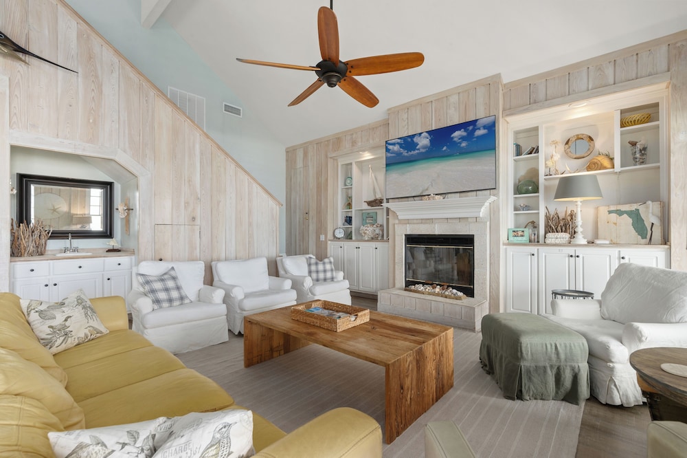 A Winterpast by the Sea - Gulf Front on 30A With Private Pool!