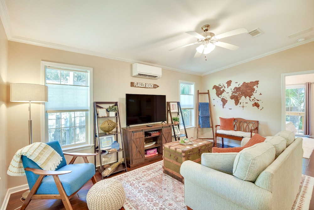 The Hammock Cottage w/ Fire Pit < 1 Mi to Beach! view 5