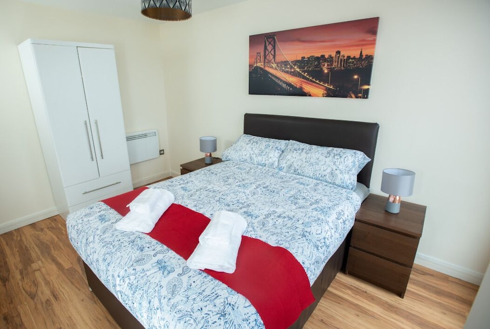 Arcadian City Center Studio Apartment view 3
