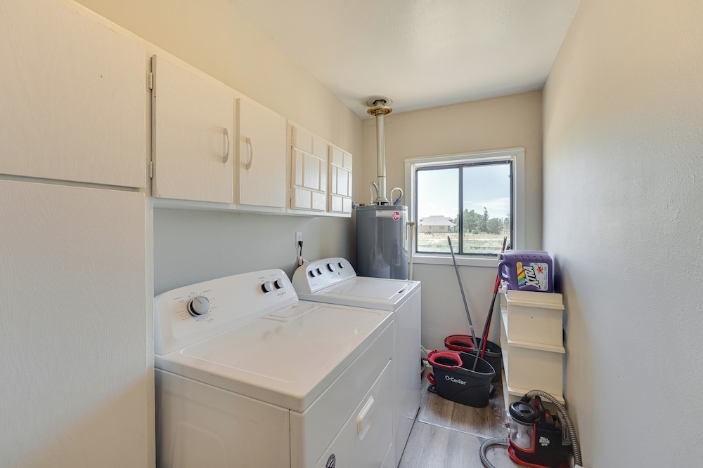 Family Fun: Mountain-view Home in Fort Garland!