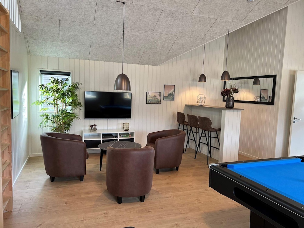 5 Star Holiday Home in Norre Nebel