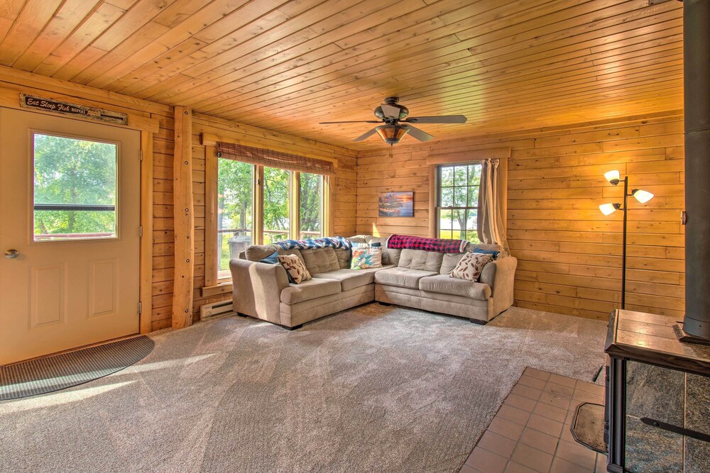 Cozy Riverfront Getaway: Fishing On-site! - Property Image 17