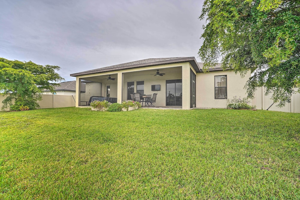 Private Hot Tub: Canal-front Home in Cape Coral! view 2