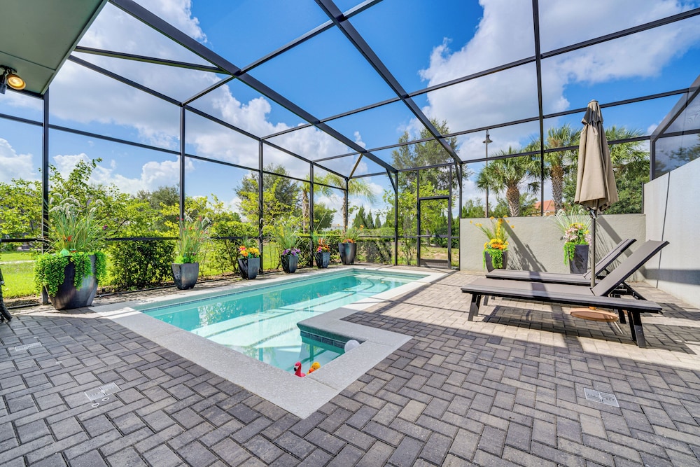 Private Backyard Oasis: Solterra Resort Condo