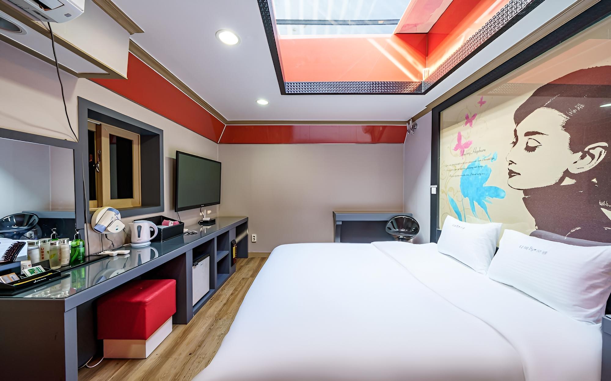 Jinju Nabi Self Check-in Motel view 4