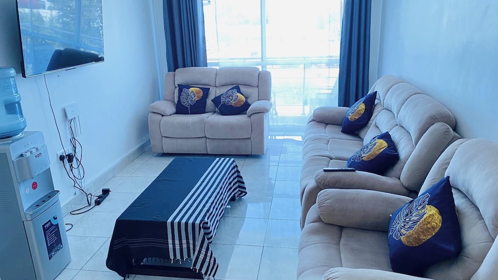 Stunning 3-bed Apartment in Nyali Mombasa