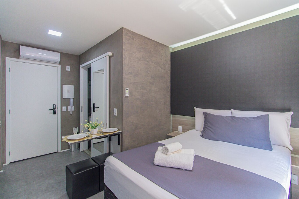 Loft a 10min do Metr com Academia na Vila Mariana