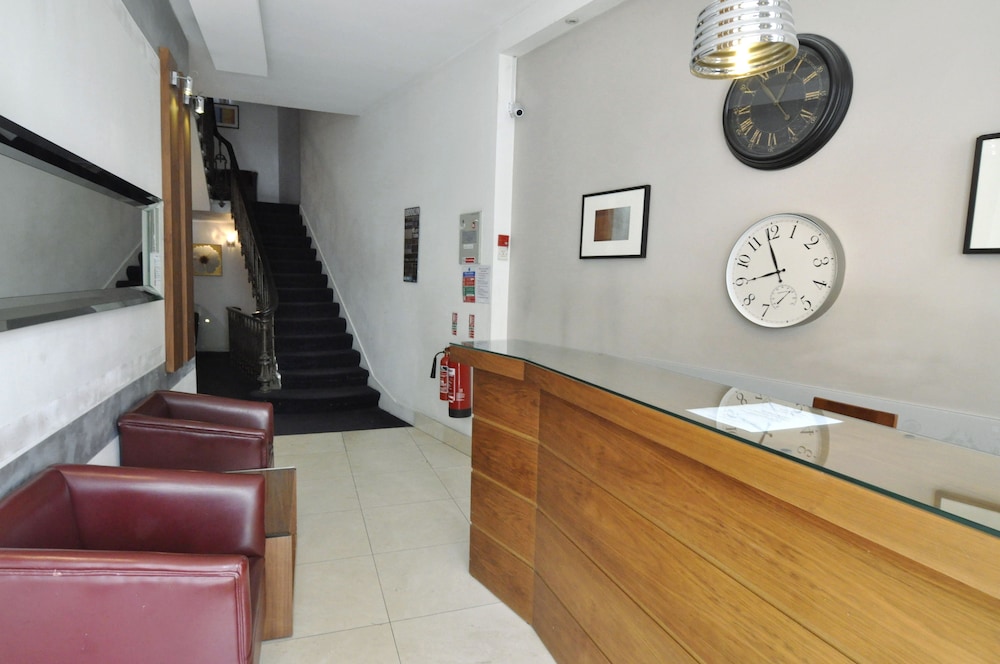 hotel reception
