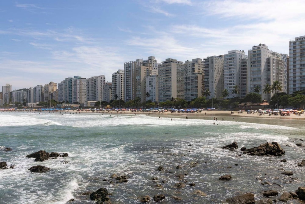 Apto Top Pitangueiras no Melhor Ponto do Guaruj