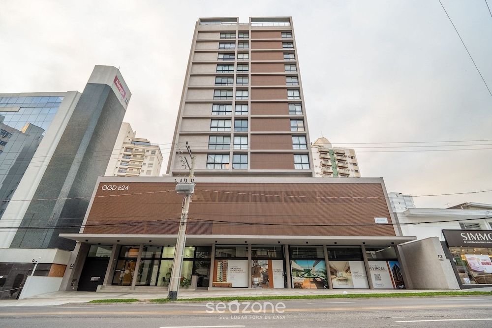 OGD - Condominium With Pool and Barbecue in Floripa