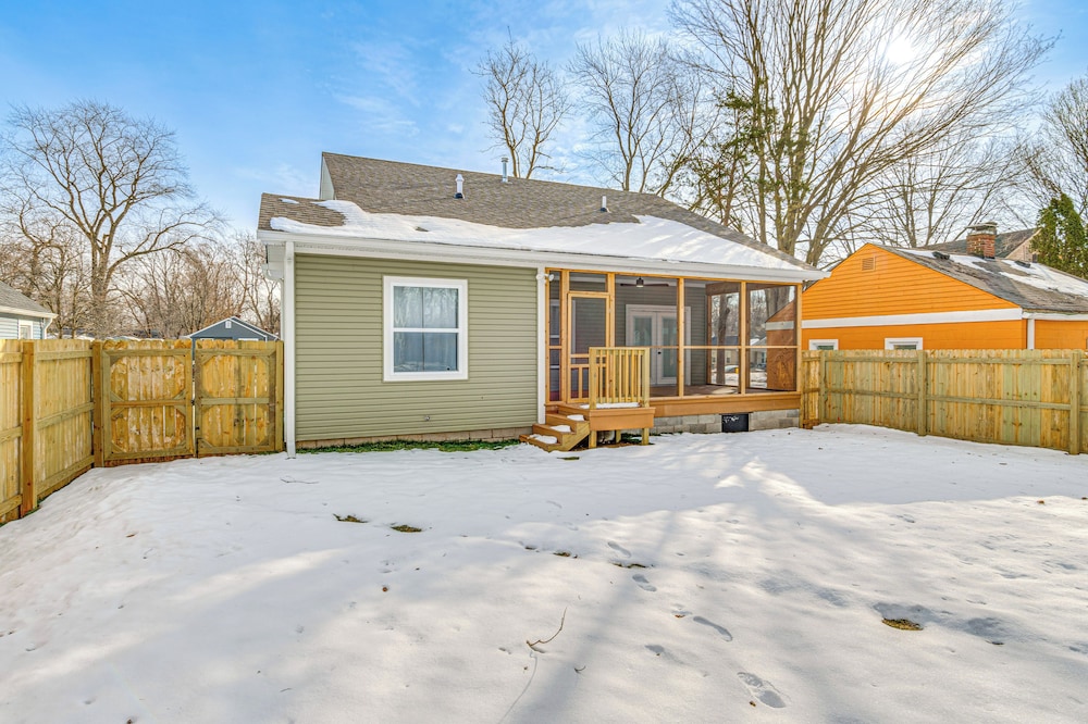 Chic Sobro Charmer w/ Covered Porch!
