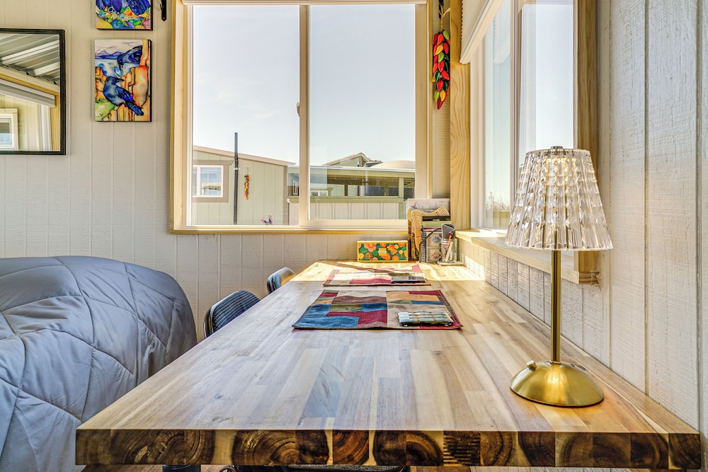 Tiny Home Studio: New Mexico Nature Retreat!