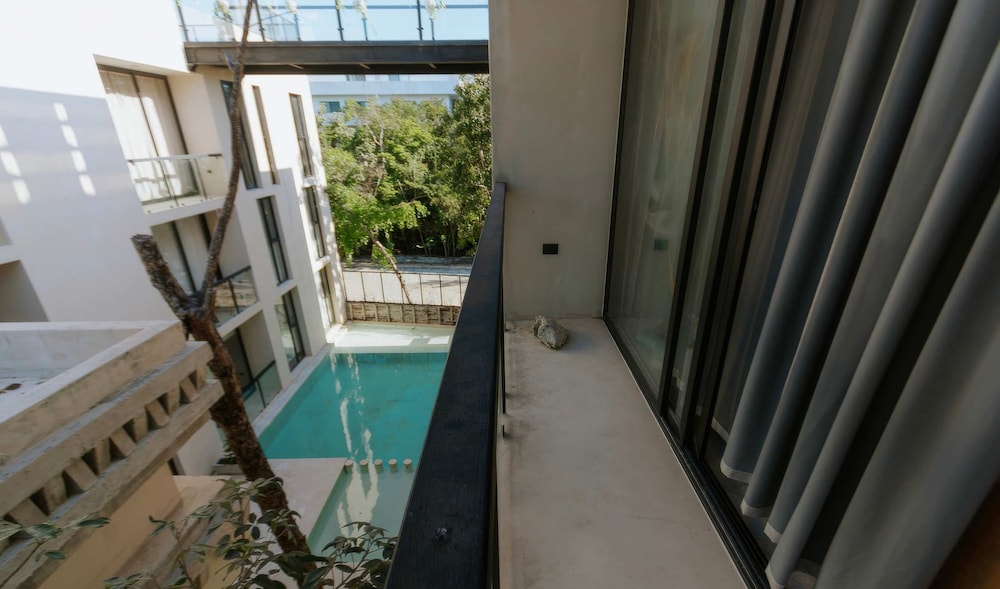 Spacious Modern 3BR Apartment in Gated Community With Pool View at Chaan Ha by Waves