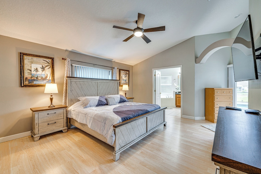 11 Mi to Disney: Family-friendly Home in Davenport