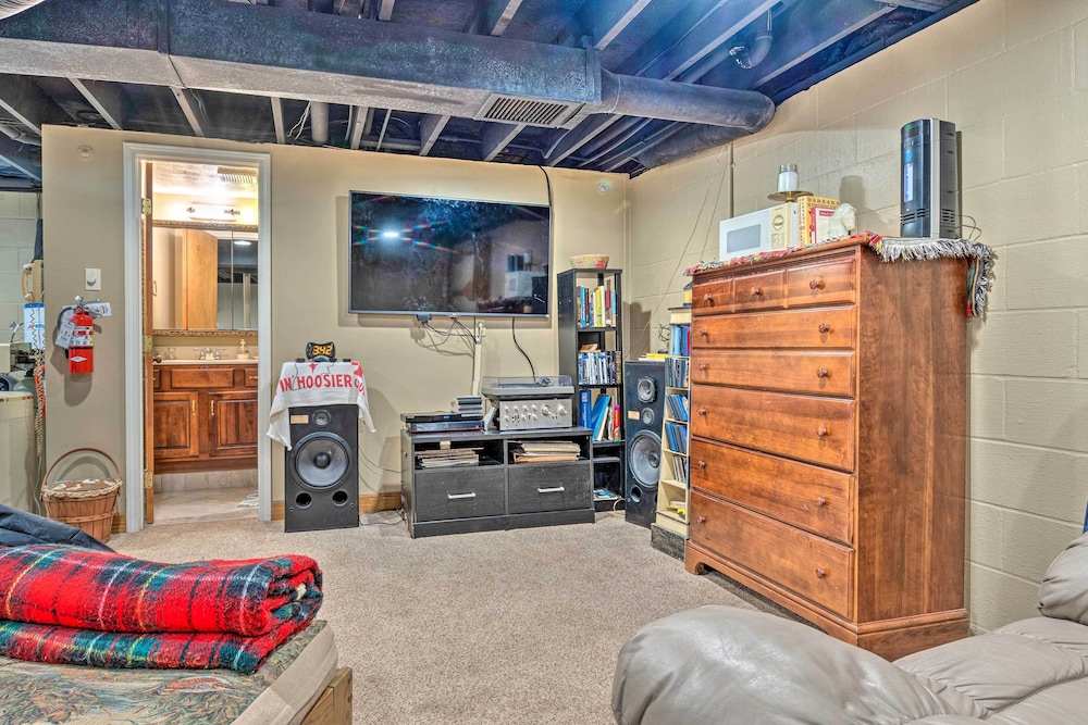 Riverside Cabin w/ 3 Decks in North Vernon! - Property Image 28