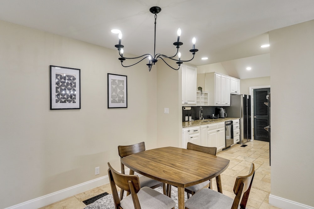 Outdoor Entertainment Area: Spacious Midland Home!