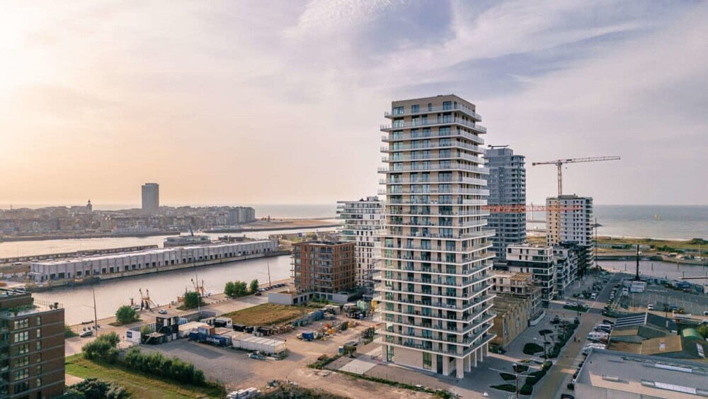 Nieuwbouw Appartement met Toegang tot Zwembad