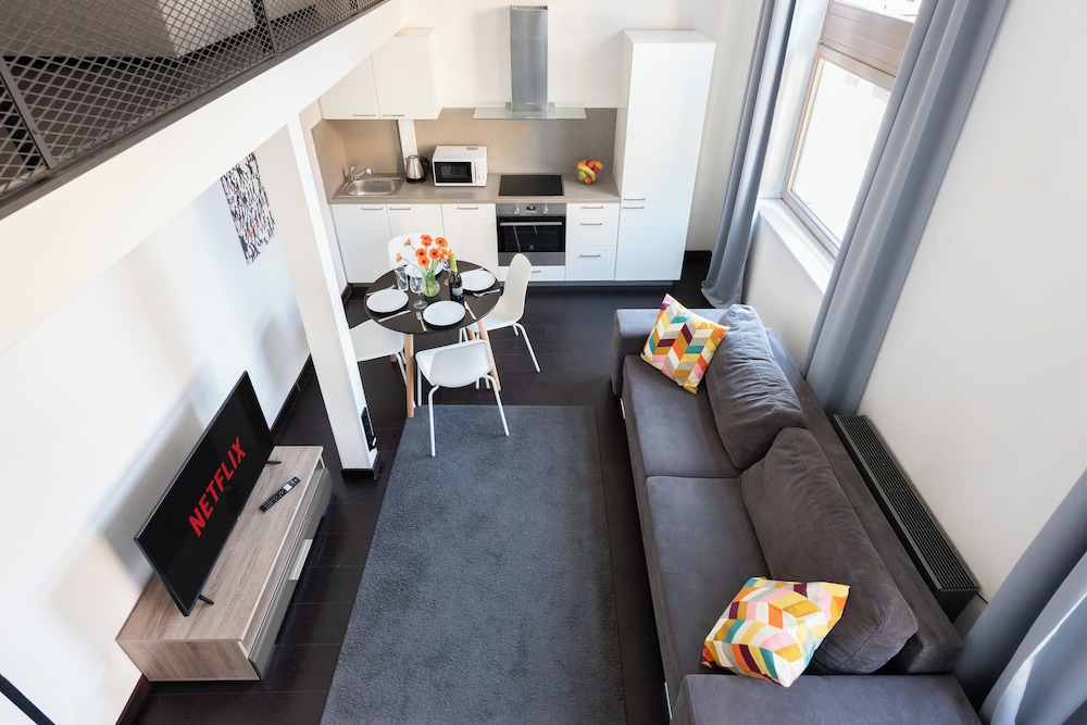 Loft duplex studio in Prague Center
