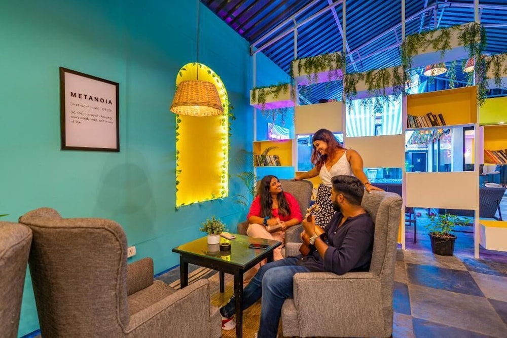 The Hosteller Goa, Candolim