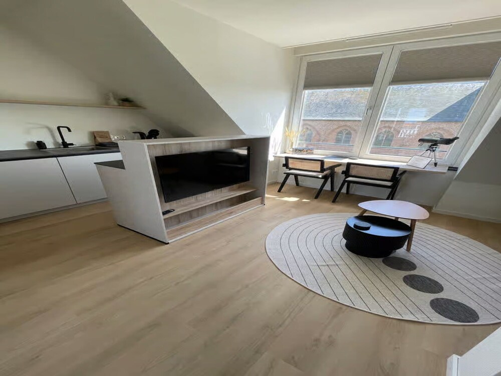 2-person Lodge on 2nd Floor With View of Dunes
