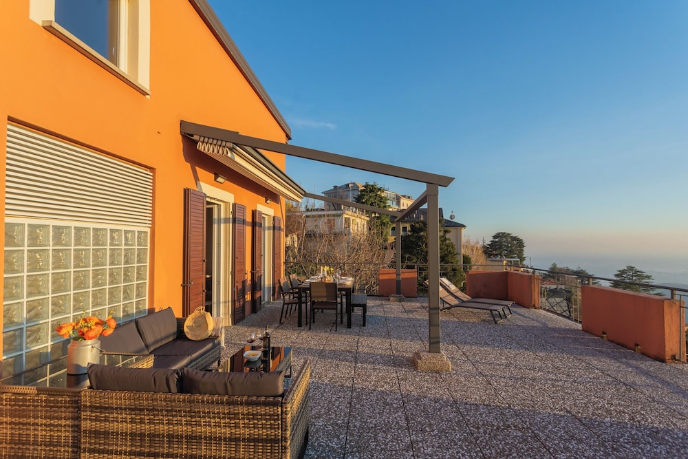 Sunset Terrace Loft Best View on Como by Rent all Como