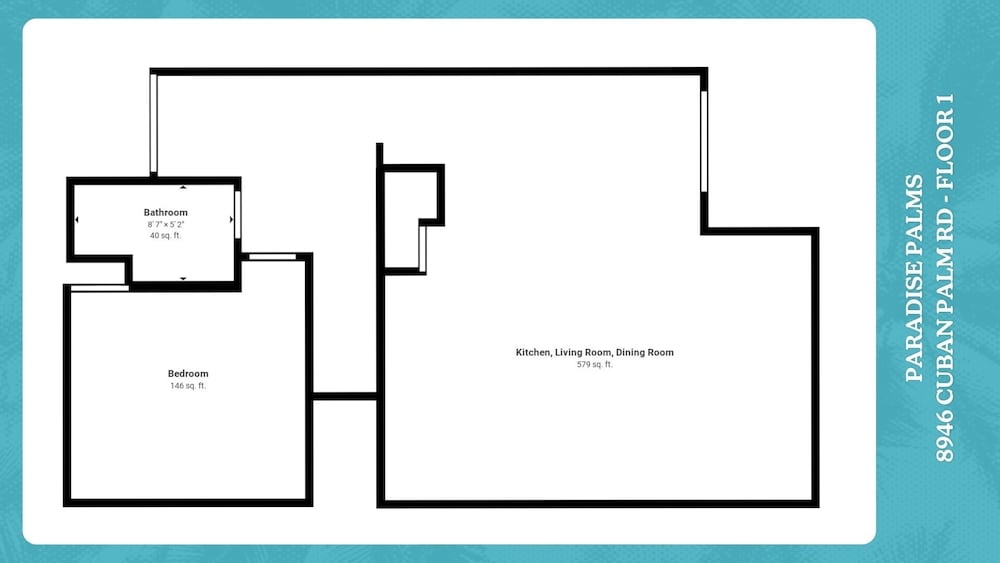 Paradise Palms Resort 4 Bedroom Private Pool Townhome 4 Townhouse