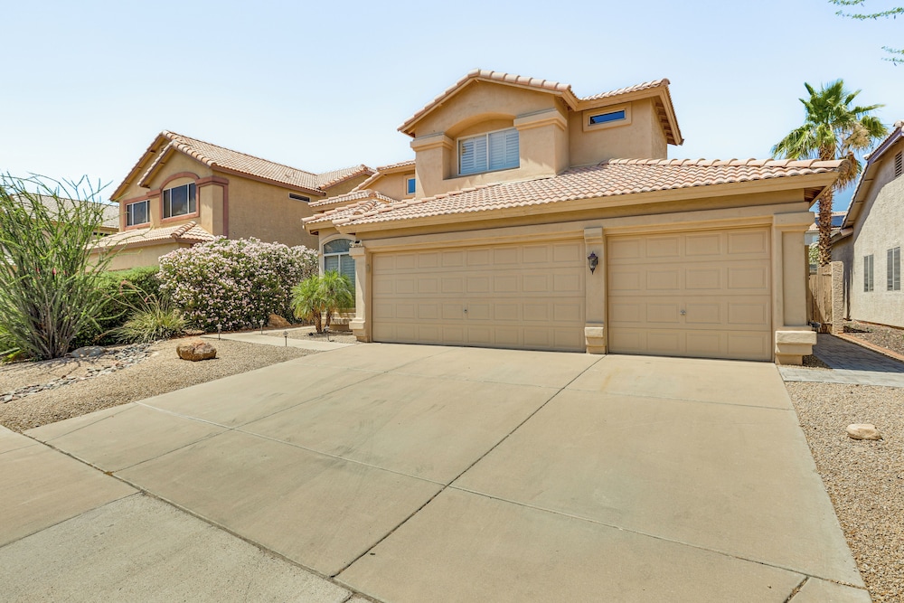 Family Gem w/ Spacious Outdoor Oasis in Scottsdale