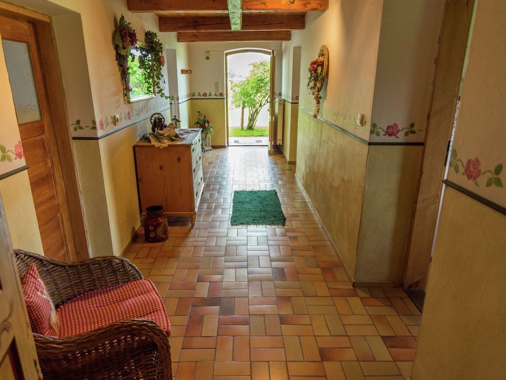 Alluring Holiday Home in Ubersee With Whirlpool