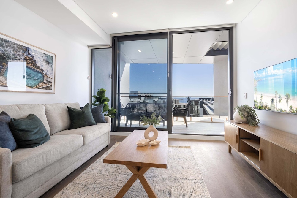 Penthouse Stay With Ocean Views