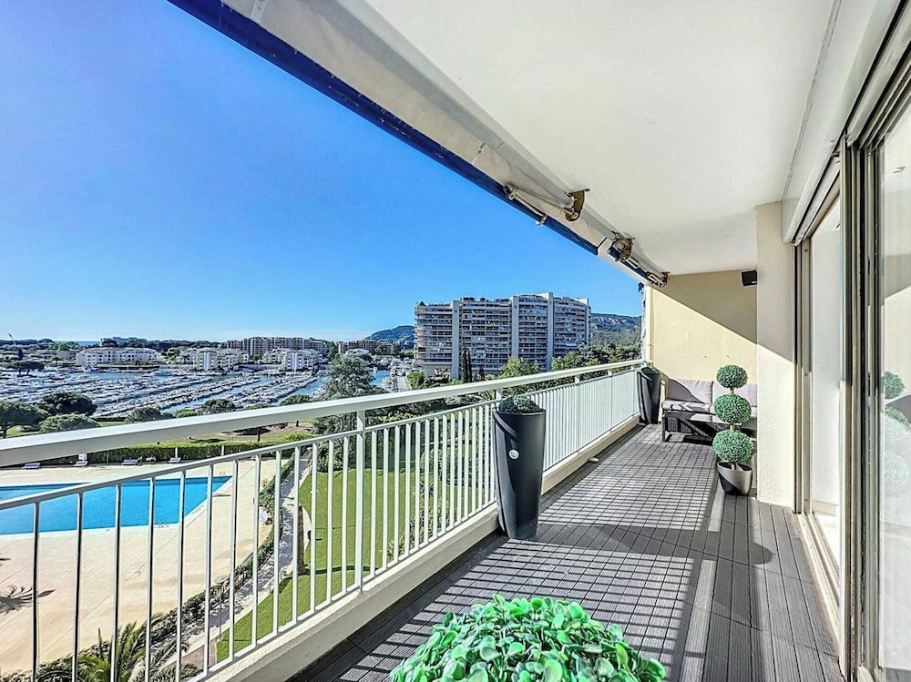 Modern Apartment - Ac-1br- 4P - Mandelieu
