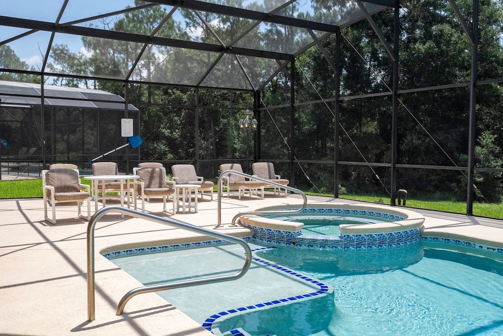 Enjoy Your own Water Slide and Free Pool Heat if you Stay in November