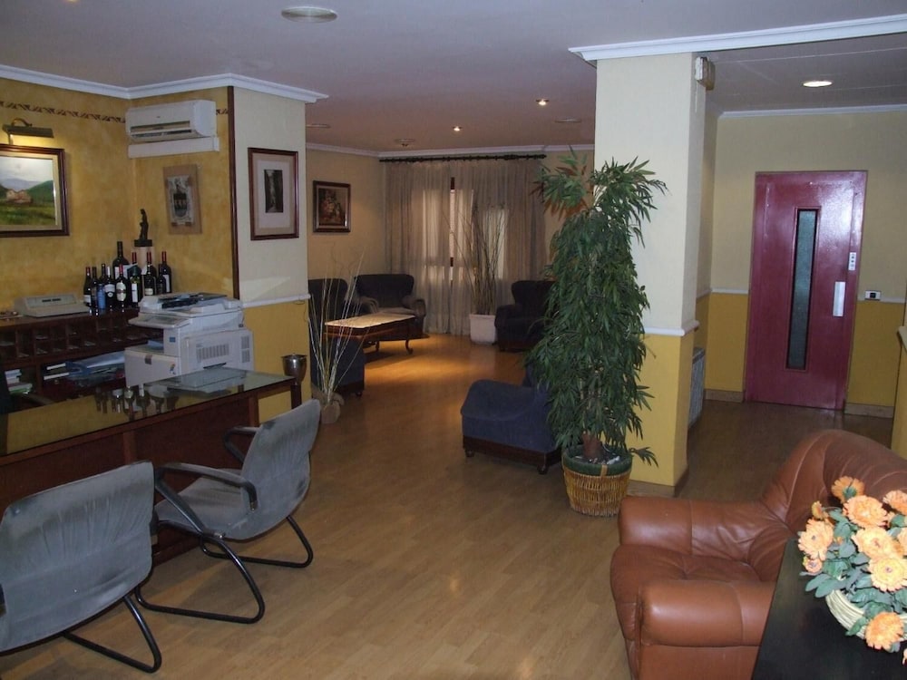 recepcion & lobby