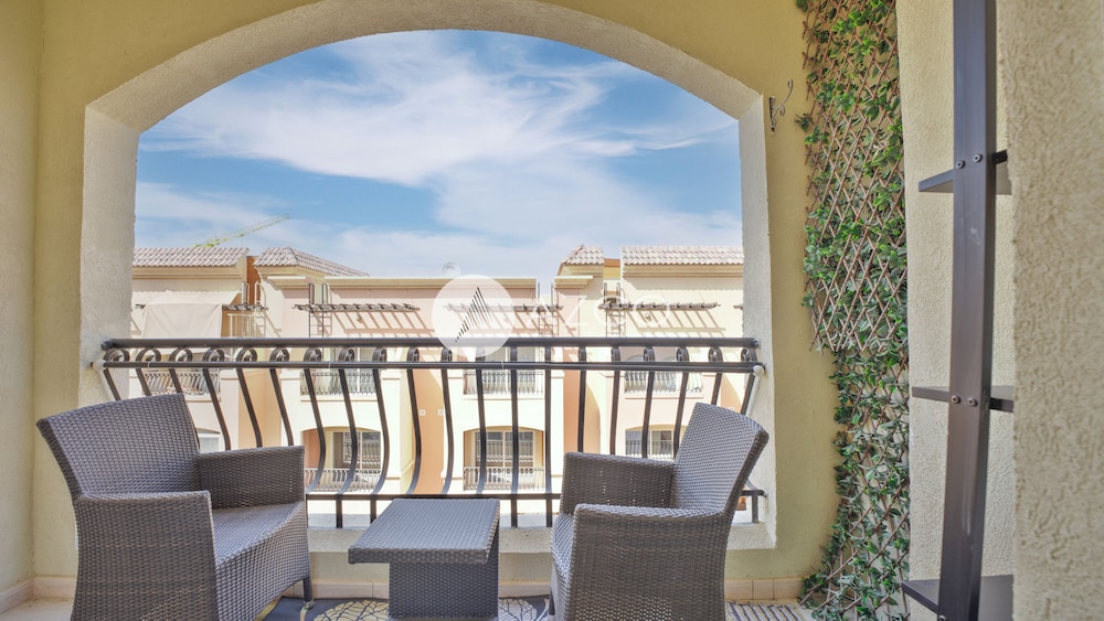 Cozy 1 BHK with City View in JVC by AZCO