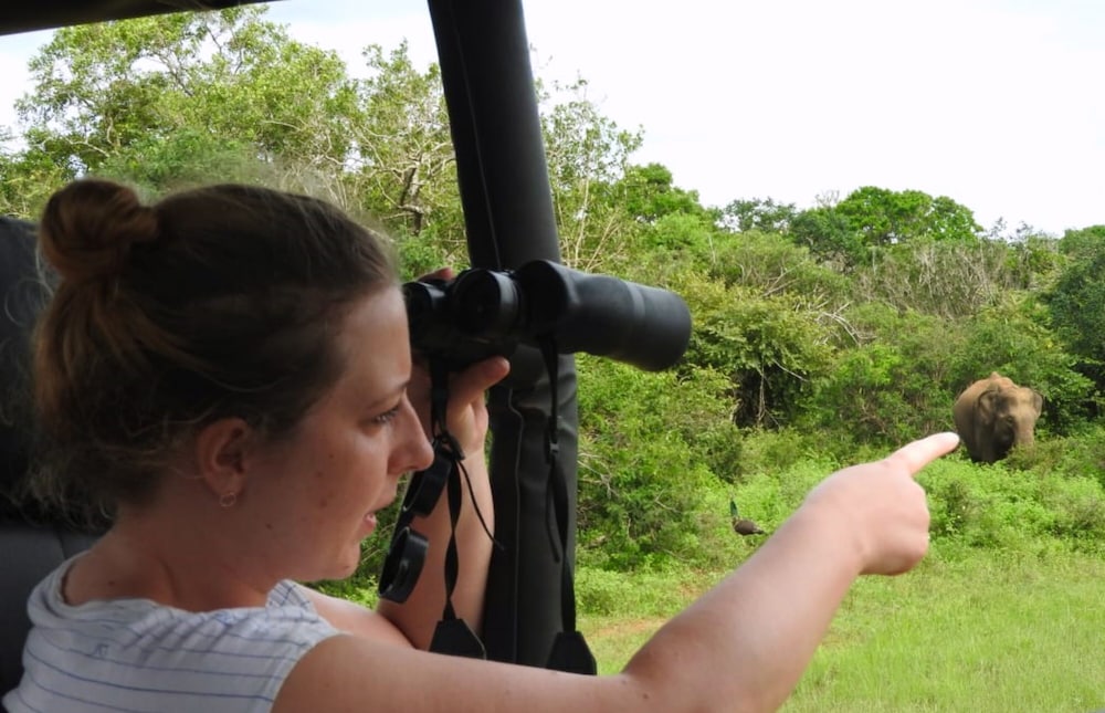 Funky Leopard Safari Lodge Bordering Yala National Park - Hostel