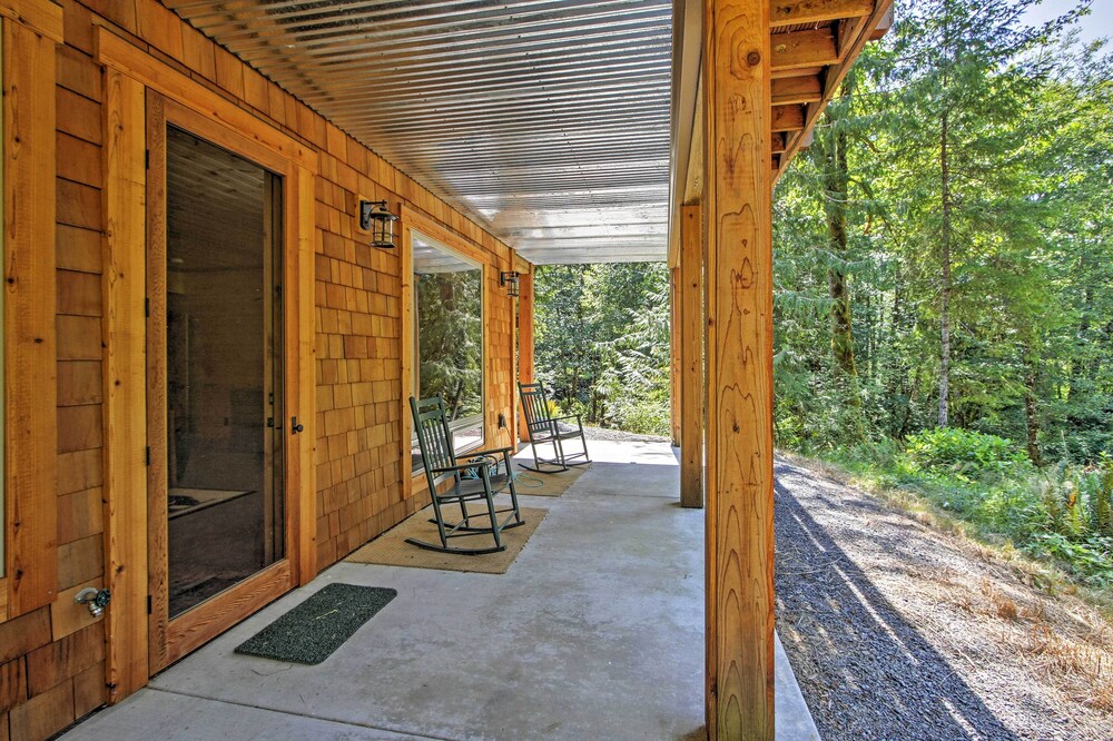 'right Arm Ranch' Luxe Port Angeles Family Cabin! view 3