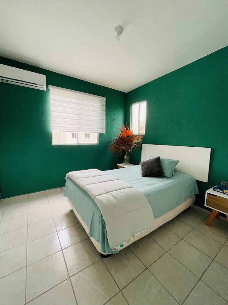 Encantador Depto - Aldea Tulum 2 Rec