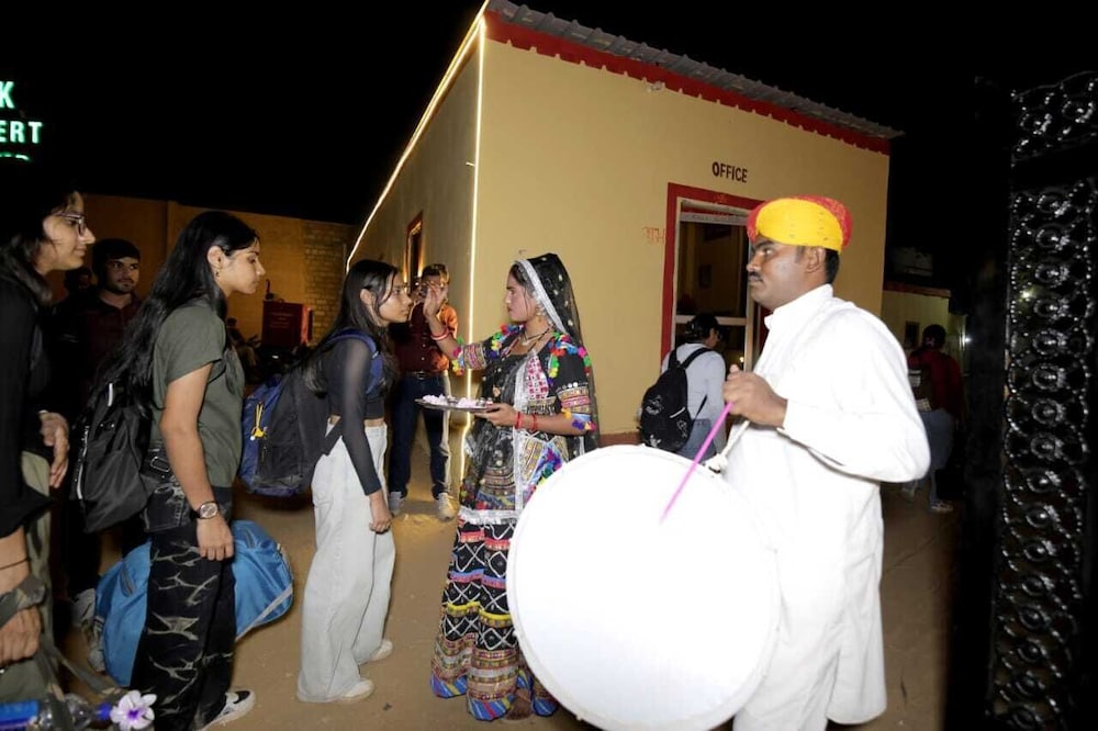 Royal Gadhvi Desert Camp