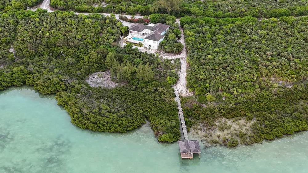 Turtle Pointe - Lux New Windermere Home W/pool, Boat Dock, Beach 3 Bedroom Home