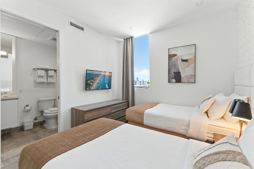 Sobe 2 Bedroom Near Ocean Drive