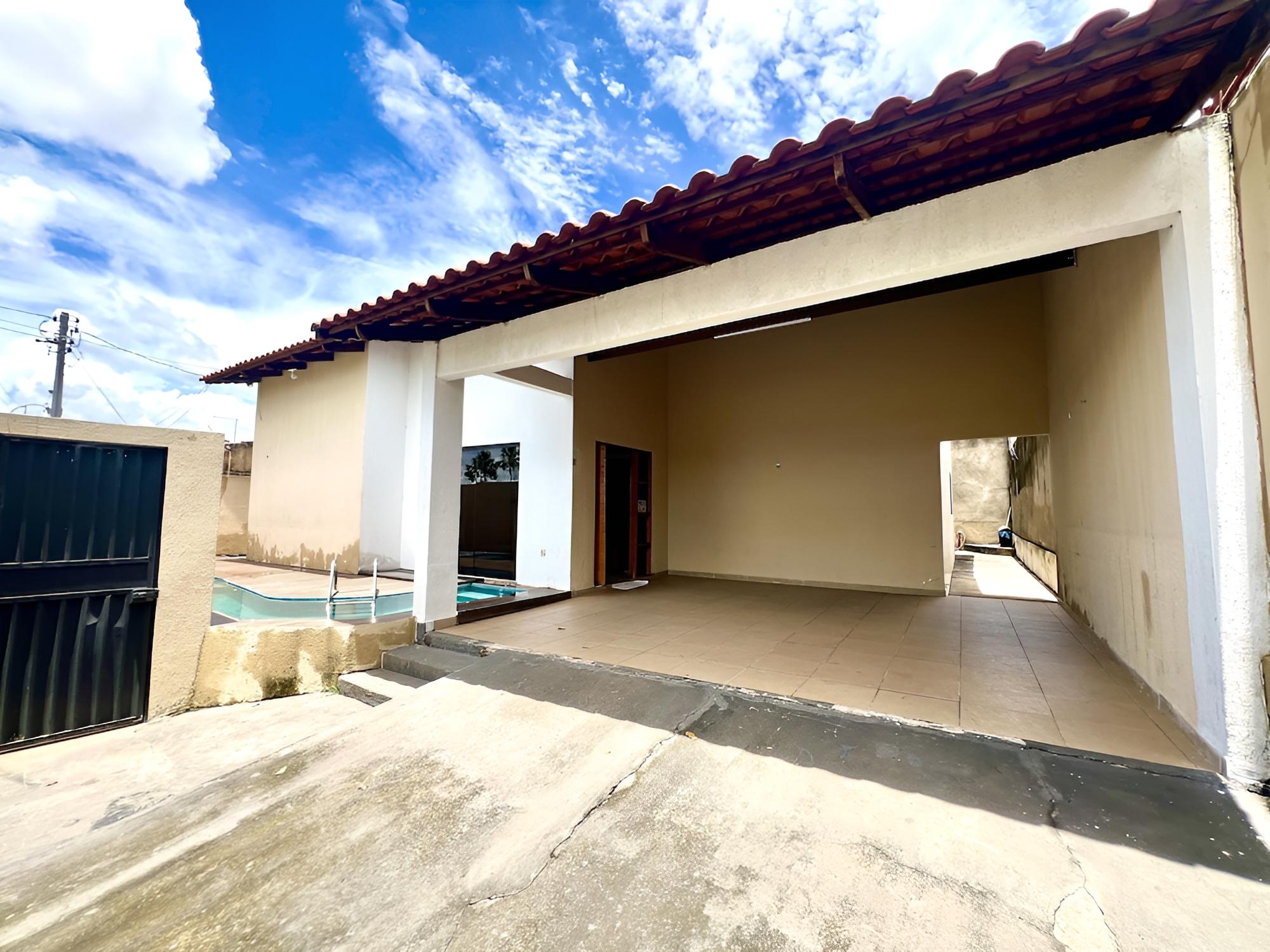 Casa de 3 Quartos e Piscina Caldas Novas