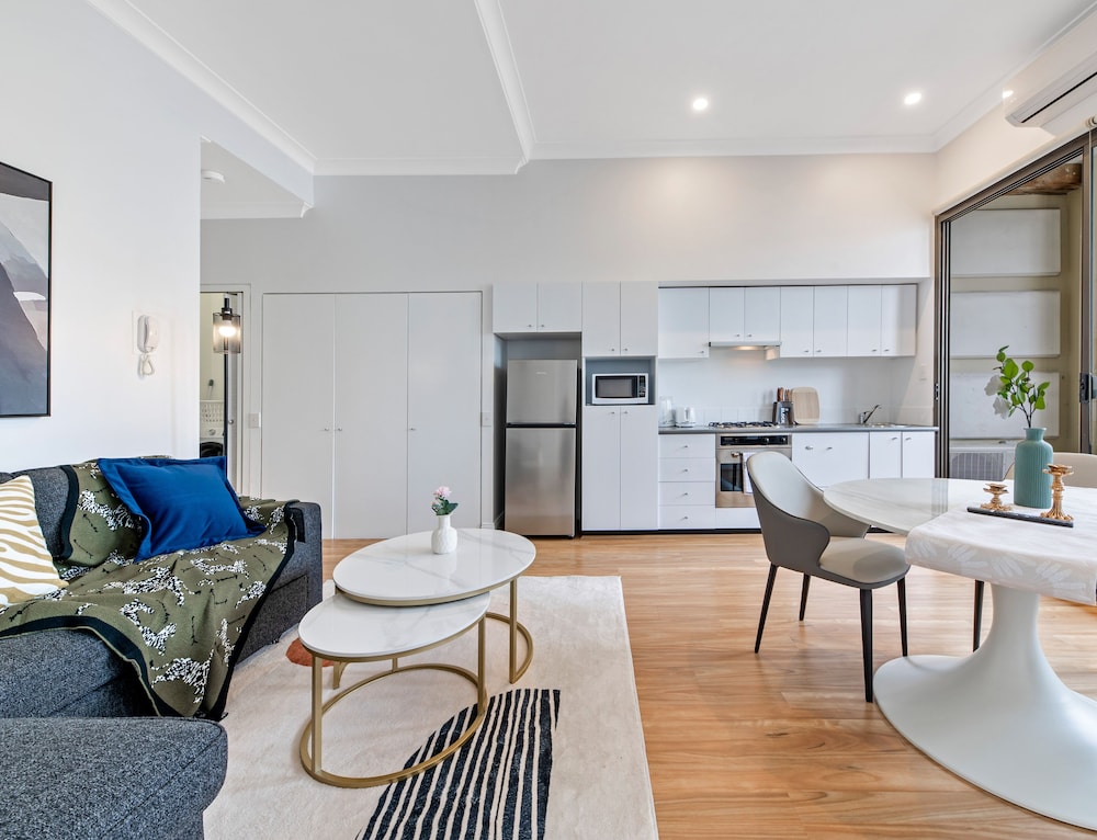 Kozyguru | Chippendale | Kozy Clean 1Bed Apt