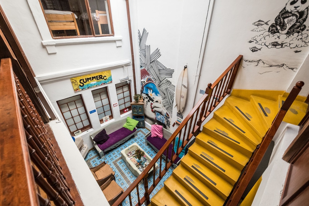 Graffiti Hostel Bogota