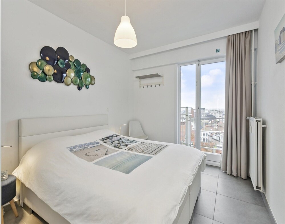 Apartment in Blankenberge With Sea Views