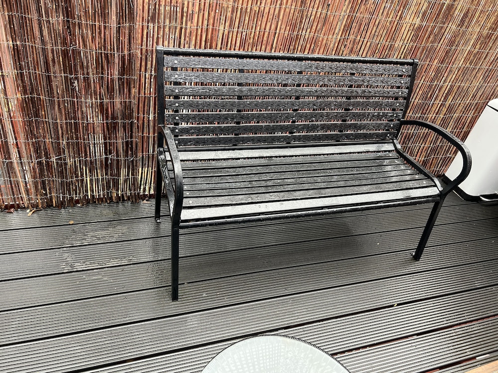 outdoor bbq area
