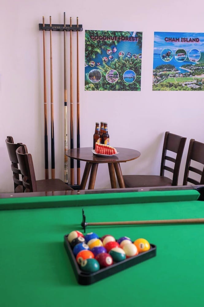 BOO BEACH Hostel, 24-Hour Reception & Free Billiards