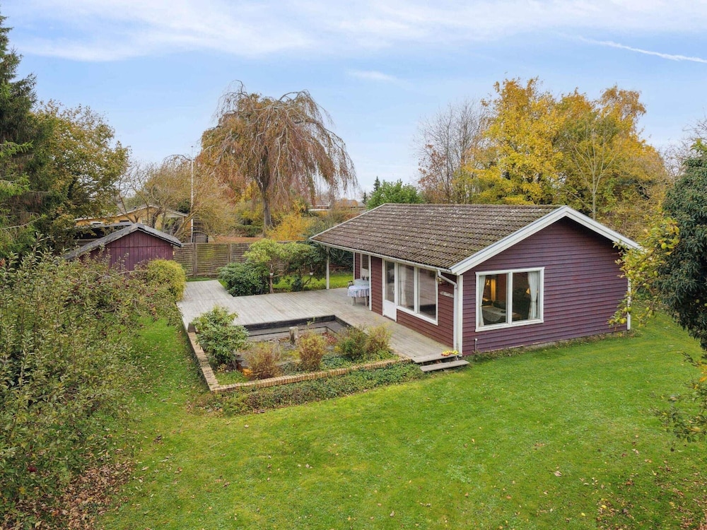 5 Star Holiday Home in Rodvig Stevns