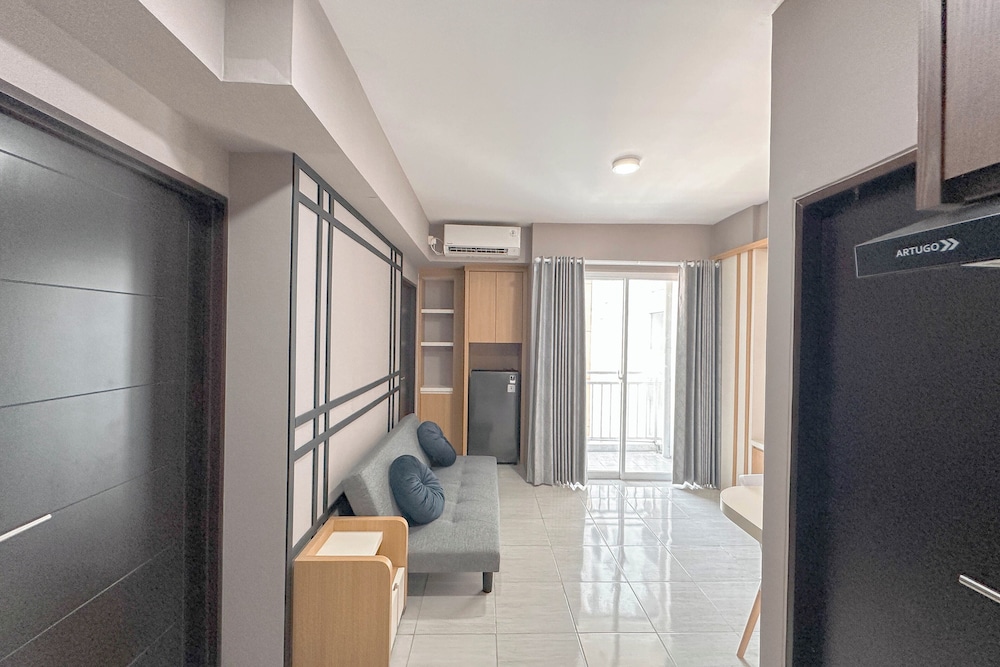 Modern Minimalist 2Br Apartment At Suncity Residence