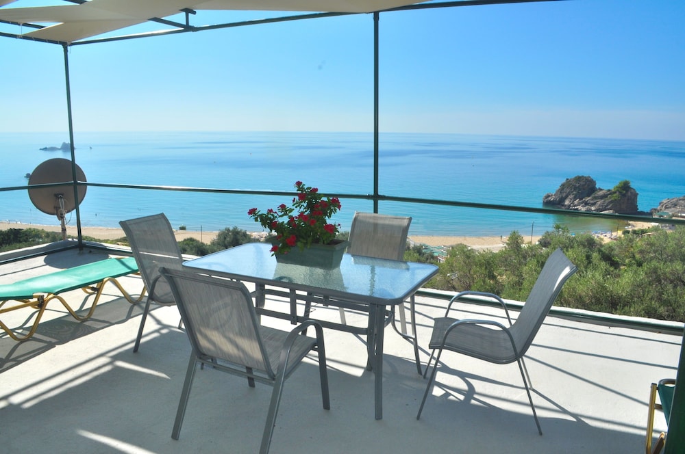 Apartments Papadatos - Pelekas Beach, Corfu view 2